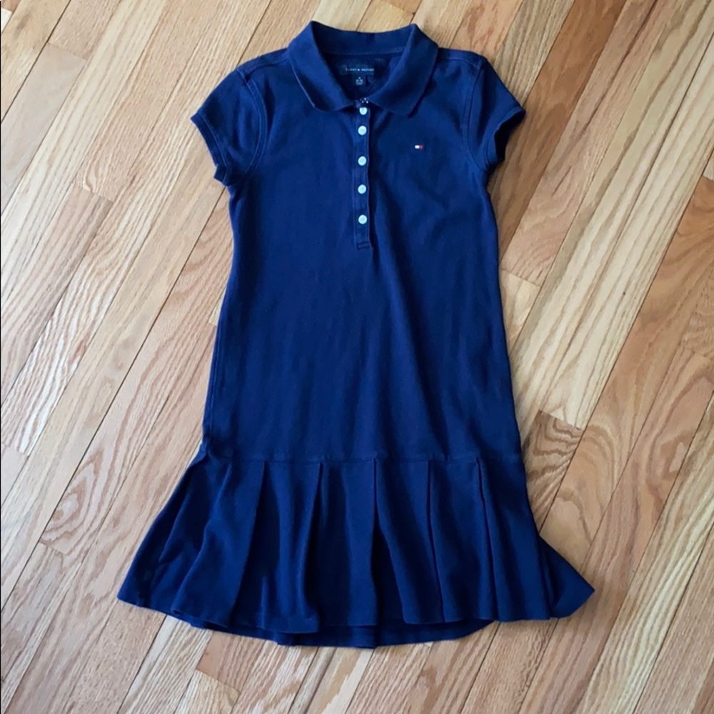 Super cute girls polo dress